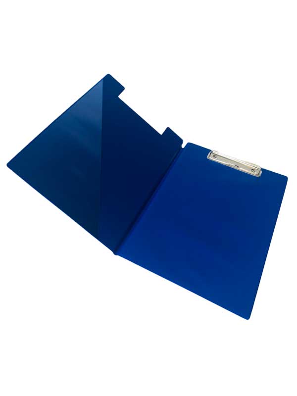 Klemmap blauw